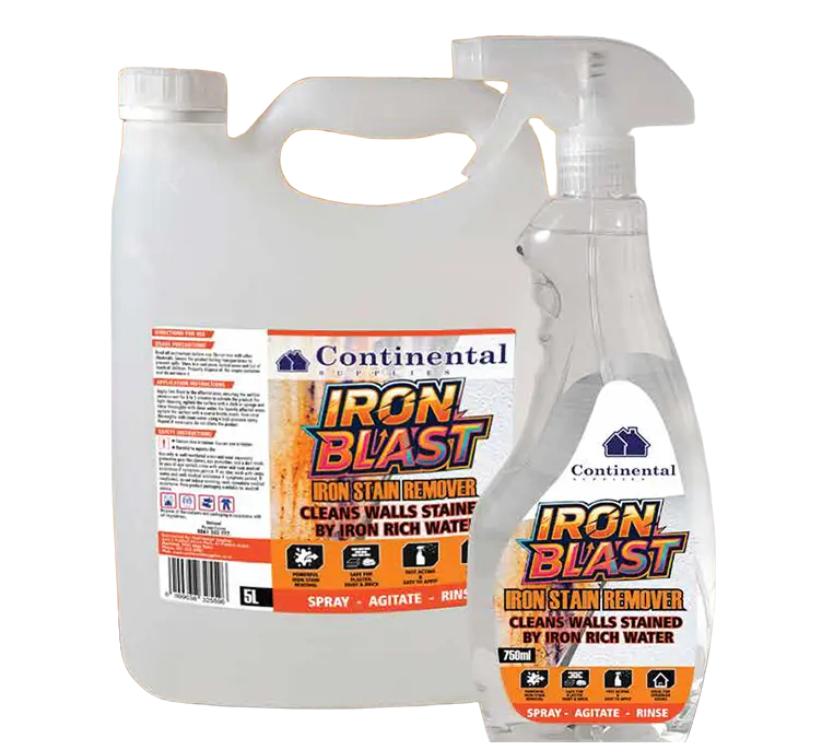 iron stain remover